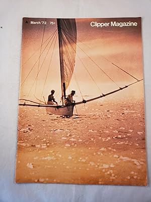 Seller image for Pan Am Clipper March 1972 Vol. 12 No. 3 for sale by WellRead Books A.B.A.A.