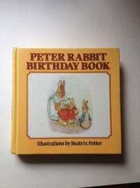 Bild des Verkufers fr Peter Rabbit Birthday Book zum Verkauf von WellRead Books A.B.A.A.
