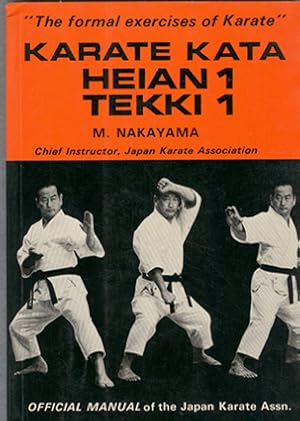 Image du vendeur pour Karate Kata : Heian 1 Tekki 1- #1 in the Series mis en vente par Don's Book Store