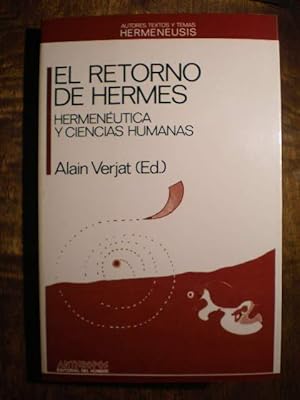 Imagen del vendedor de El retorno de Hermes. Hermenetica y ciencias humanas a la venta por Librera Antonio Azorn