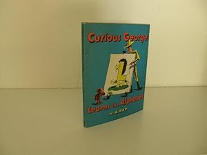 Bild des Verkufers fr Curious George Learns the Alphabet zum Verkauf von Magnum Opus Rare Books
