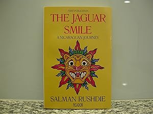 Seller image for The Jaguar Smile: A Nicaraguan Journey - Early Inscribed Copy for sale by Yves G. Rittener - YGRbookS