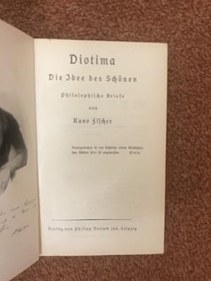 Diotima. Die Idee des Schönen. Philosophische Briefe.