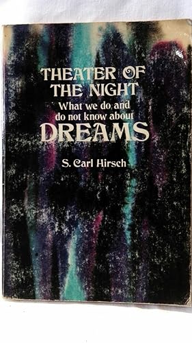 Bild des Verkufers fr Theater of the Night: What We Do and Do Not Know About Dreams zum Verkauf von PlanetderBuecher