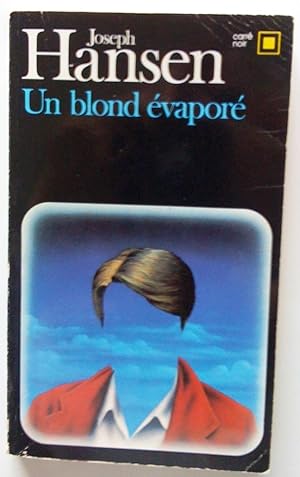 Image du vendeur pour Un blond vapor (Fadeout) mis en vente par Claudine Bouvier