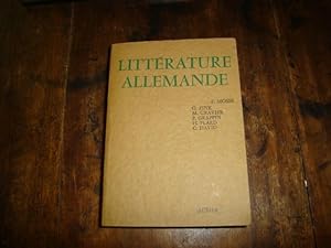 Seller image for Littrature allemande for sale by Tir  Part