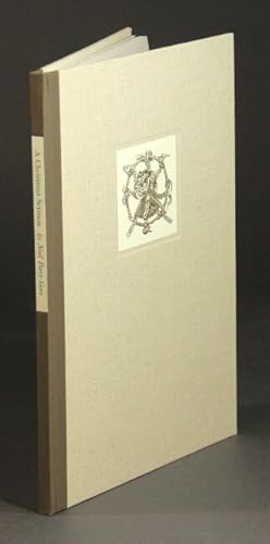 Seller image for Coherence through the eyes of Mary: a Christmas sermon with designs by the author rendered as wood engravings by Simon Brett and a foreword by Alan Webster for sale by Rulon-Miller Books (ABAA / ILAB)