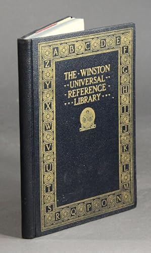 Seller image for The Winston universal reference library.3000 illustrations and an atlas of the world for sale by Rulon-Miller Books (ABAA / ILAB)