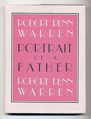 Bild des Verkufers fr Portrait of a Father zum Verkauf von Between the Covers-Rare Books, Inc. ABAA