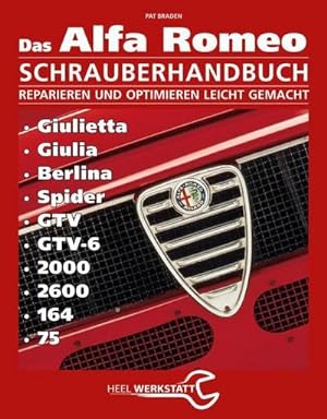 Image du vendeur pour Alfa Romeo Schrauberhandbuch mis en vente par BuchWeltWeit Ludwig Meier e.K.