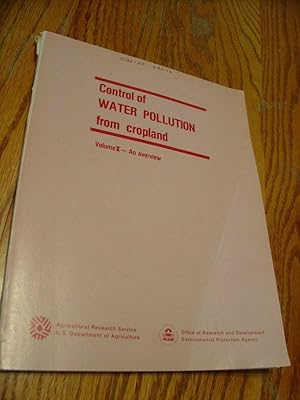 Control of Water Pollution from Cropland; Volume 2 - An Overview