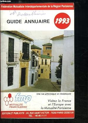 Seller image for Guide Annuaire 1993 for sale by Le-Livre