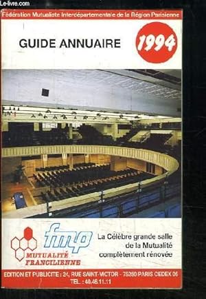Seller image for Guide Annuaire 1994 for sale by Le-Livre
