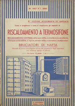 Imagen del vendedor de Riscaldamento a termosifone a la venta por Laboratorio del libro