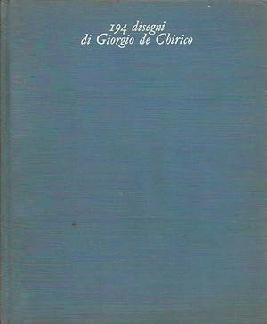 Image du vendeur pour 194 disegni di Giorgio De Chirico mis en vente par Laboratorio del libro