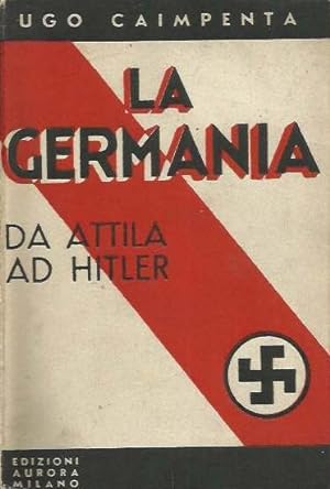 Immagine del venditore per La Germania da Attila a Hitler venduto da Laboratorio del libro
