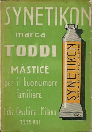 Seller image for Synetikon marca Toddi. Mastice per il buonumore familiare for sale by Laboratorio del libro