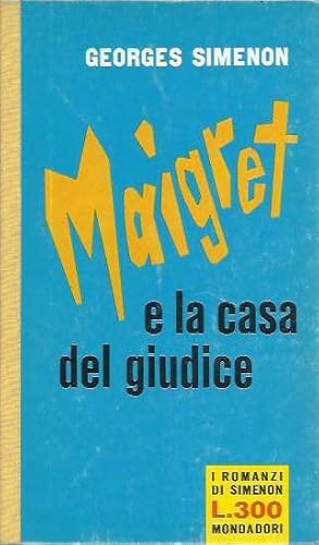 Maigret e la casa del giudice