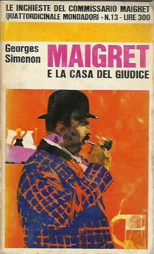 Maigret e la casa del giudice