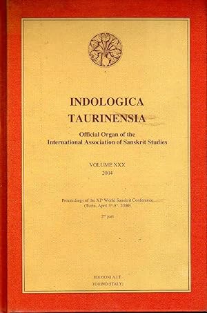 Seller image for Indologia taurinensia for sale by Laboratorio del libro