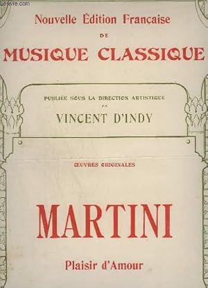 Immagine del venditore per PLAISIR D'AMOUR - ROMANCE N181 POUR PIANO ET CHANT. venduto da Le-Livre