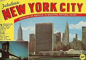 Bild des Verkufers fr FABULOUS NEW YORK CITY zum Verkauf von Le-Livre