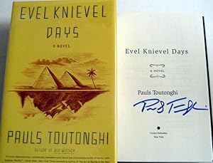 Seller image for Evel Knievel Days: A Novel for sale by Trilby & Co. Books