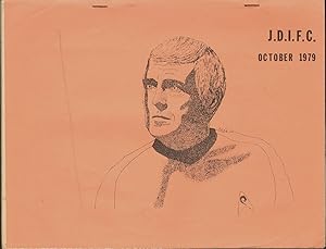 Seller image for JAMES DOOHAN INTERNATIONAL FAN CLUB OCTOBER 1979 With Star Trek Lives (Star Trekon '79 - Kansas City) for sale by The Avocado Pit