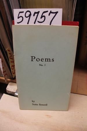 Image du vendeur pour Poems: Booklets No. 1 thru 5 mis en vente par Princeton Antiques Bookshop