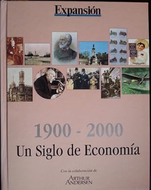 Seller image for EXPANSION. 1900-2000. UN SIGLO DE ECONOMIA. for sale by Libreria Lopez de Araujo