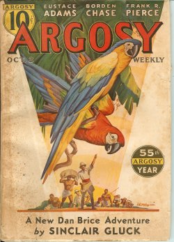 Seller image for ARGOSY Weekly: October, Oct. 2, 1937 for sale by Books from the Crypt