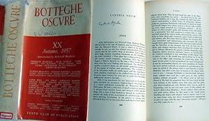 Seller image for Botteghe Oscure XX (Signed by Cynthia Ozick) for sale by Trilby & Co. Books