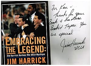 Seller image for Embracing the Legend: Jim Harrick Revives the UCLA Mystique for sale by Ocean Tango Books