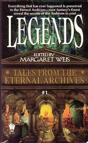 Immagine del venditore per Legends: Tales from the Eternal Archives #1 -Kings' Quest, The Last Suitor, Wisdom, Bast's Talon, The Wisdom of Solomon, The Theft of Destiny, Why There are White Tigers, Hunters Hunted, The Ballad of Jesse James, Memnon Revived, "Dearest Kitty", ++++ venduto da Nessa Books