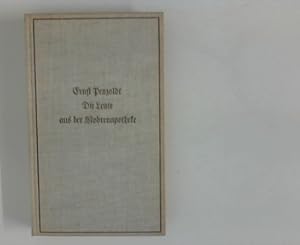 Immagine del venditore per Die Leute aus der Mohrenapotheke : Roman. venduto da ANTIQUARIAT FRDEBUCH Inh.Michael Simon