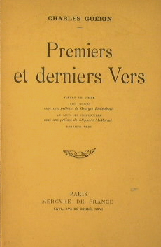 Premiers et derniers Vers