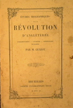 Etudes biographiques sur la revolution d'Angleterre