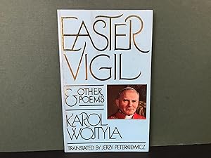 Seller image for Easter Vigil & Other Poems for sale by Bookwood