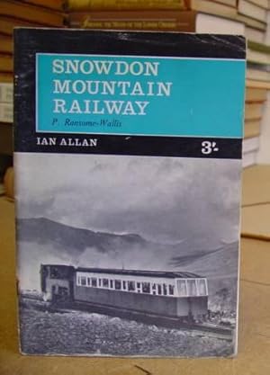 Bild des Verkufers fr Snowdon Mountain Railway zum Verkauf von Eastleach Books