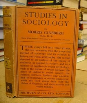 Studies In Sociology