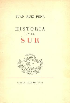 Bild des Verkufers fr HISTORIA EN EL SUR zum Verkauf von Libreria 7 Soles