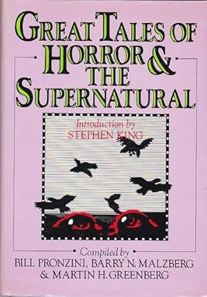 Seller image for Great Tales of Horror & the Supernatural for sale by Shamrock Books