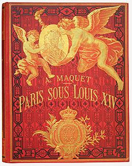 PARIS SOUS LOUIS XIV. Monuments et vues.