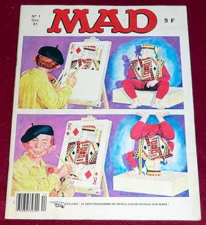 Seller image for MAD N 1 for sale by LE BOUQUINISTE