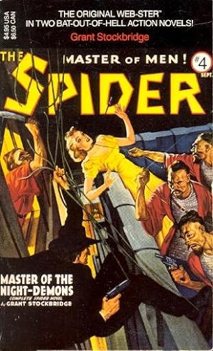 Bild des Verkufers fr Spider #4: Master of the Night-Demons zum Verkauf von Ziesings