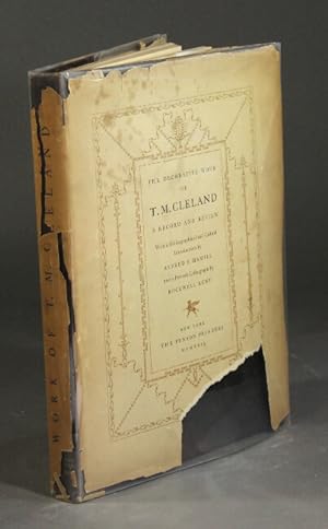 The decorative work of T.M. Cleland. A record and review with a biographical and critical introdu...