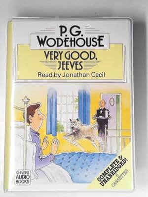 Immagine del venditore per Very Good, Jeeves: complete & unabridged venduto da Cotswold Internet Books