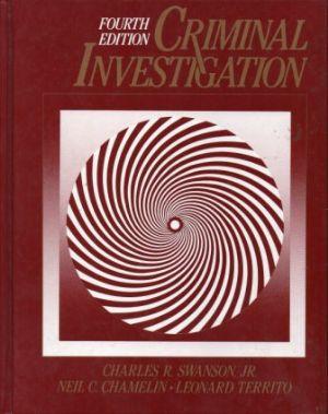 CRIMINAL INVESTIGATION Fourth Edition