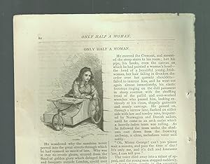 Seller image for Only Half A Woman for sale by Legacy Books II