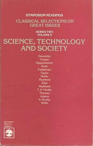 Science, Technology, and Society